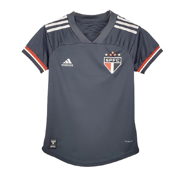 Camiseta São Paulo Replica Tercera Ropa Mujer 2020/21 Negro